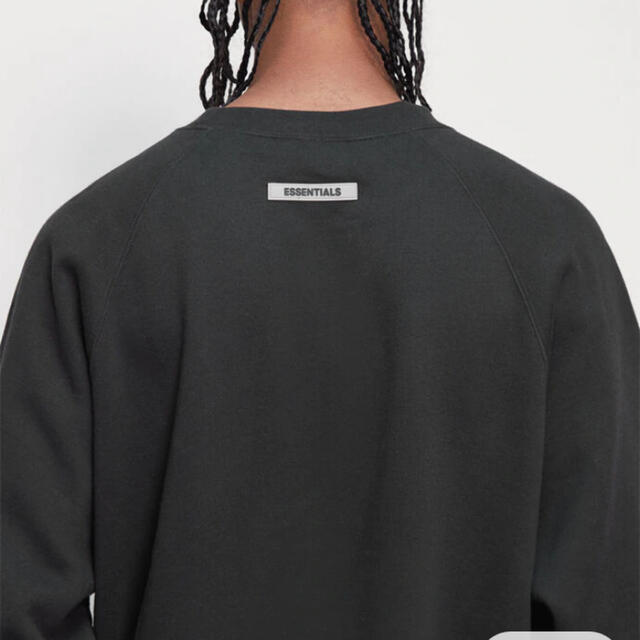 FEAR OF GOD(フィアオブゴッド)のFOG ESSENTIALS スウェットブラック S 2020 メンズのトップス(スウェット)の商品写真