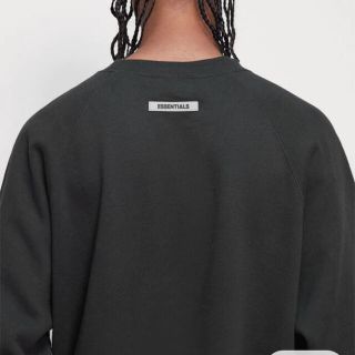 フィアオブゴッド(FEAR OF GOD)のFOG ESSENTIALS スウェットブラック S 2020(スウェット)