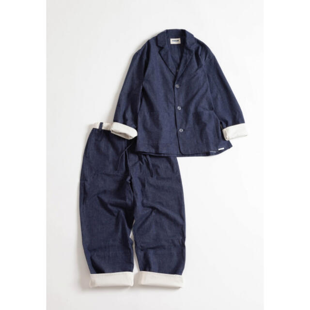 NOWHAW ノウハウ　セットアップ　"day"  pajama  #denim