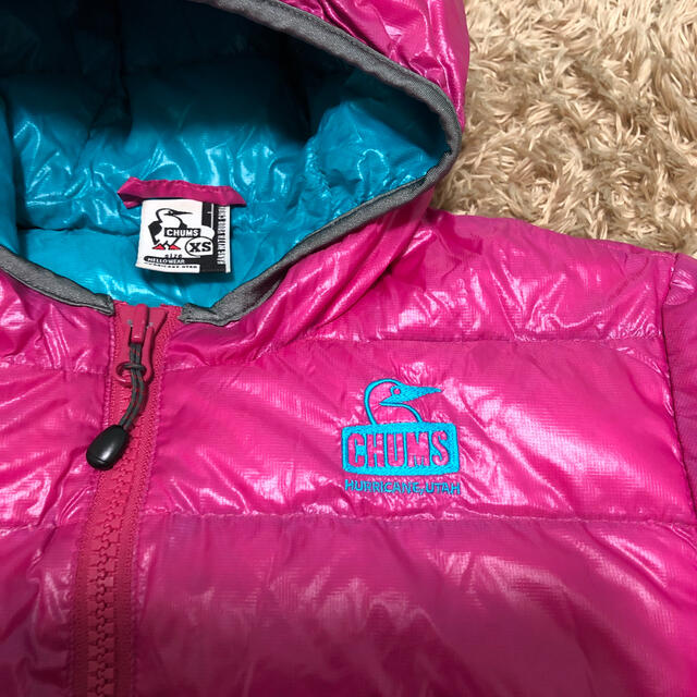 CHUMS(チャムス)のチャムス　軽量ダウン　携帯用 レディースのジャケット/アウター(ダウンジャケット)の商品写真