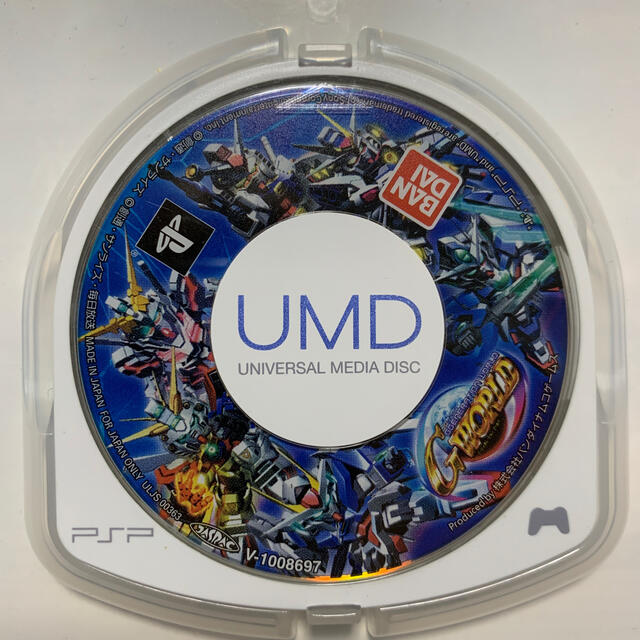 BANDAI(バンダイ)のSDガンダム ジージェネレーション ワールド PSP エンタメ/ホビーのゲームソフト/ゲーム機本体(携帯用ゲームソフト)の商品写真