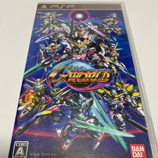 バンダイ(BANDAI)のSDガンダム ジージェネレーション ワールド PSP(携帯用ゲームソフト)