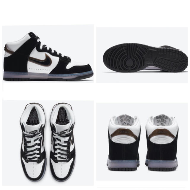 NIKE - 【28】SLAM JAM x NIKE DUNK HIGH