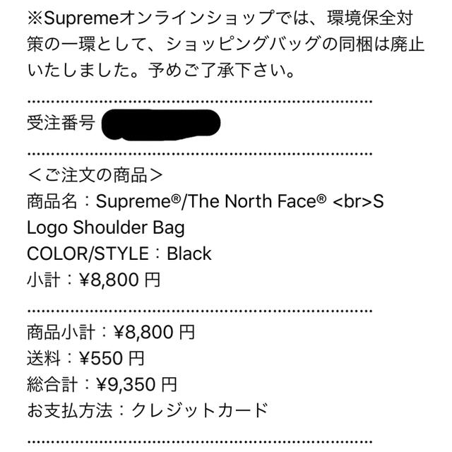 Supreme The North Face Shoulder Bag 3