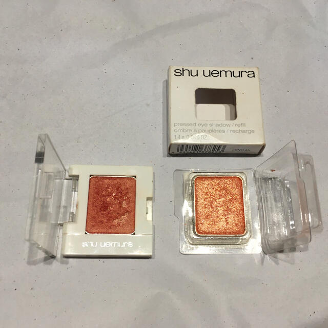 shu uemura(シュウウエムラ)のシュウウエムラ　アイシャドウ　ME252 G orange 251 コスメ/美容のベースメイク/化粧品(アイシャドウ)の商品写真