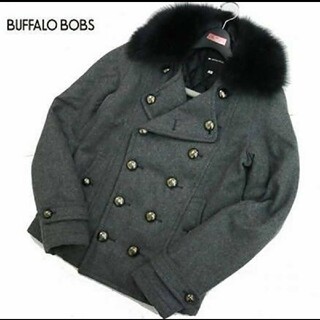 バッファローボブス(BUFFALO BOBS)のバッファローボブス 厚手 ファー 付き コート Buffalo bobs(ピーコート)