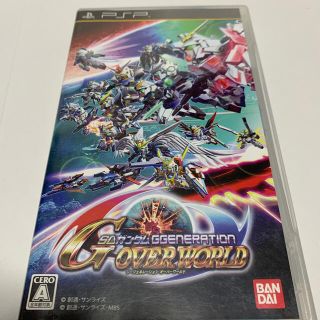 バンダイ(BANDAI)のSDガンダム ジージェネレーション オーバーワールド PSP(携帯用ゲームソフト)