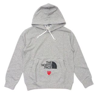 コムデギャルソン(COMME des GARCONS)のXL PLAY コムデギャルソン x The North Face パーカー(パーカー)