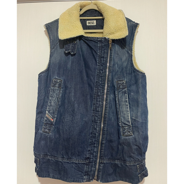 Diesel ディーゼル デニムダウンベストの通販 By あさにゃん ディーゼルならラクマ Diesel ディーゼル デニムダウンベストの通販 By あさにゃん ディーゼルならラクマ