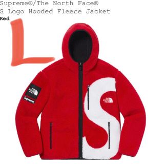 シュプリーム(Supreme)のSuperme the north face フリース　シュプリーム Lサイズ(ブルゾン)