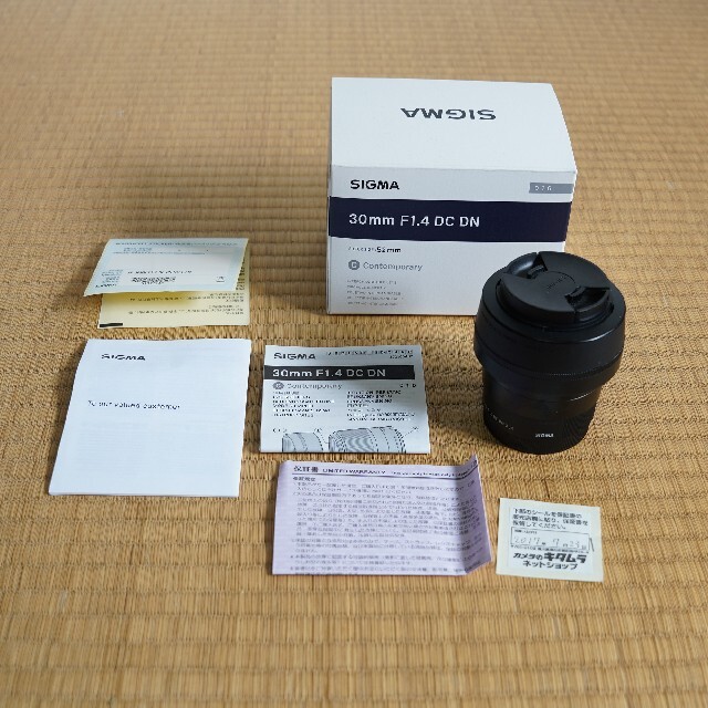 Sigma 30mm f1.4 美品