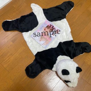 正規品♡ 【Sleep】パンダラグマット