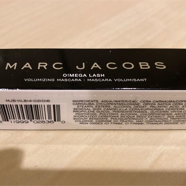 MARC JACOBS(マークジェイコブス)のMarc Jacobs  マスカラ　80 GARNET コスメ/美容のベースメイク/化粧品(マスカラ)の商品写真