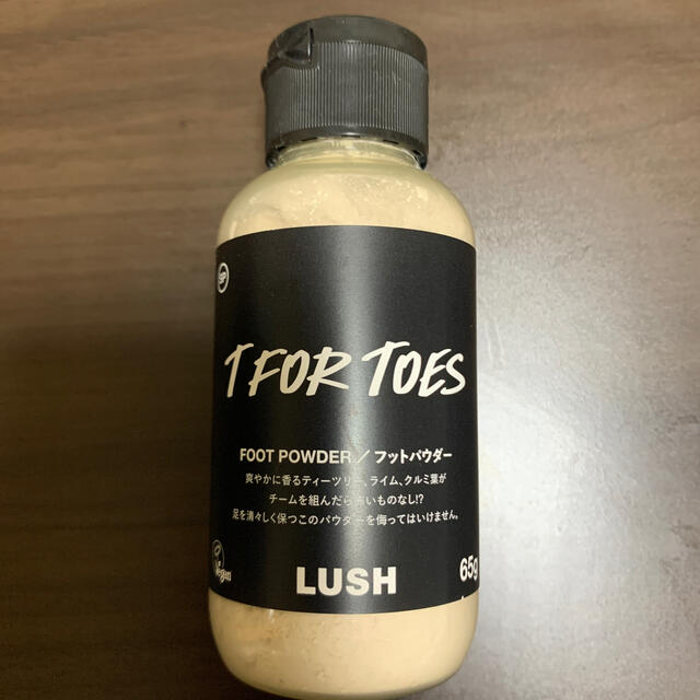 LUSH(ラッシュ)のTFOR TOES／パパの足　 コスメ/美容のボディケア(フットケア)の商品写真