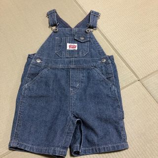 リーバイス(Levi's)のリーバイス　キッズ　オーバーオール(ロンパース)