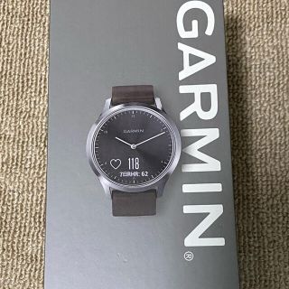 ガーミン(GARMIN)のガーミン　GARMIN vivomoveHR ブラックシルバー　スマートウォッチ(腕時計(デジタル))