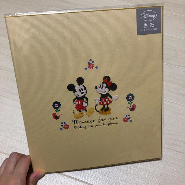 Disney ディズニー ミッキー 色紙の通販 By アラサーの断捨離shop ディズニーならラクマ