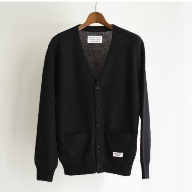 wacko maria mohair cardigan