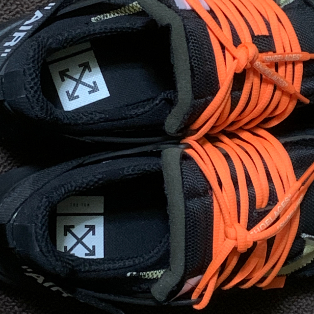 メンズNIKE the10 air presto × off-white