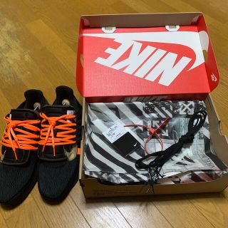 オフホワイト(OFF-WHITE)のNIKE the10 air presto × off-white(スニーカー)