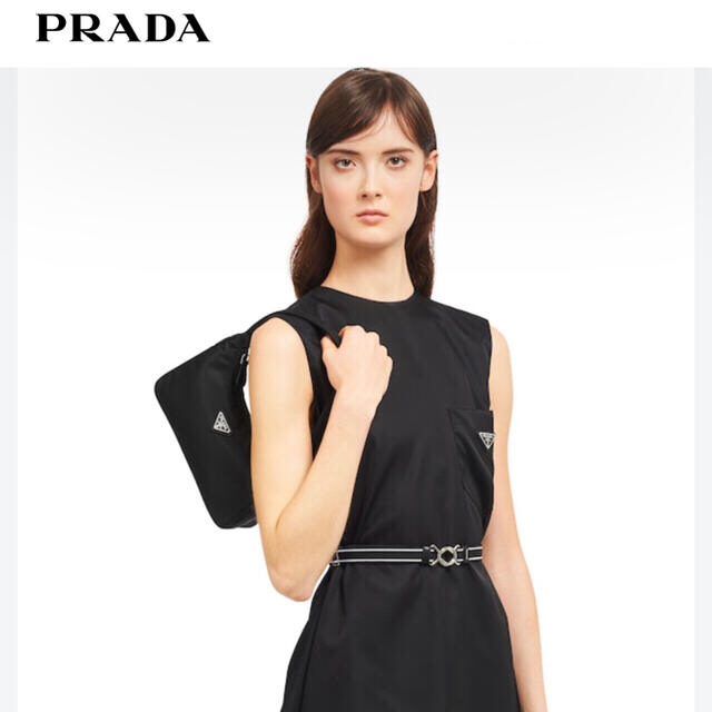 PRADA(プラダ)のプラダナイロンミニバックＭＶ５１５ レディースのバッグ(ショルダーバッグ)の商品写真