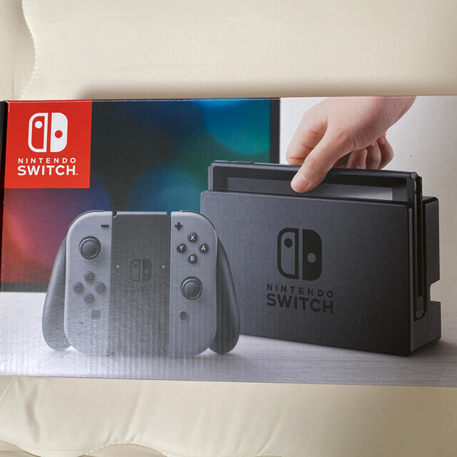 Nintendo Switch スイッチ本体  グレー 旧型 HAC-S-KA