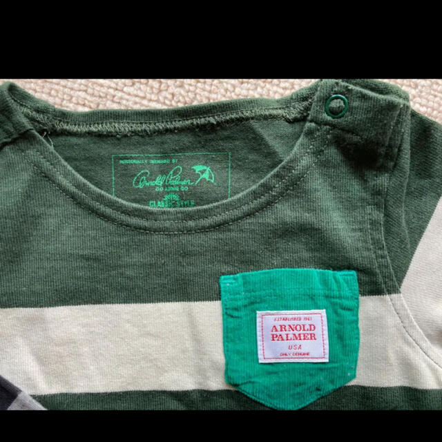 Arnold Palmer(アーノルドパーマー)のアーノルドパーマー　ロンT キッズ/ベビー/マタニティのキッズ服男の子用(90cm~)(Tシャツ/カットソー)の商品写真