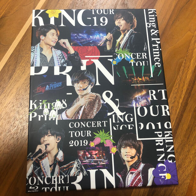 King　＆　Prince　CONCERT　TOUR　2019（初回限定盤） Bアイドル