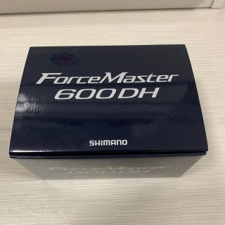 シマノ(SHIMANO)のフォースマスター600DH  新品(リール)