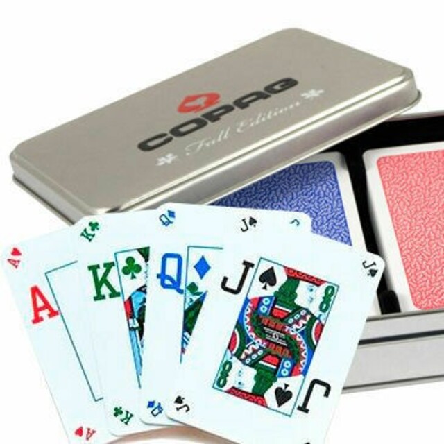 プラスチック トランプ ポーカー コパッグ COPAG Poker Stars 通販 ポーカー プラスチックトランプ コパッグ COPAG Poker Stars