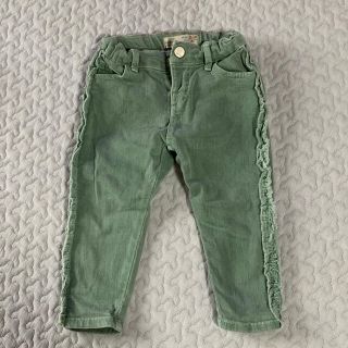 ザラキッズ(ZARA KIDS)のデニムパンツ　80(パンツ/スパッツ)