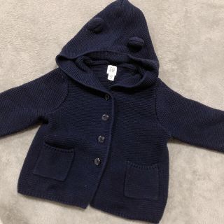 ベビーギャップ(babyGAP)のベビーGAP ニットカーディガン(カーディガン/ボレロ)