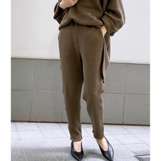 アパルトモンドゥーズィエムクラス(L'Appartement DEUXIEME CLASSE)の美品◆ AMERICANA Thermal relax Pantsカーキパンツ(カジュアルパンツ)