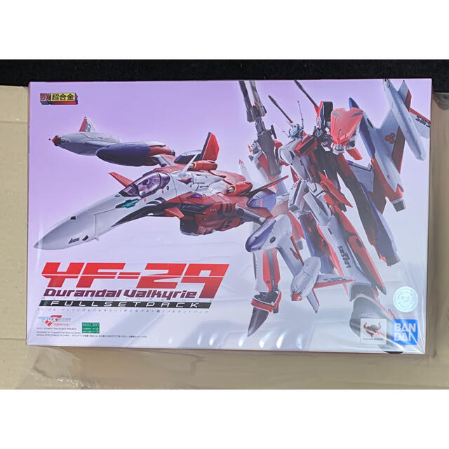 新品　DX超合金　YF-29 デュランダル　バルキリー　フルセットパック