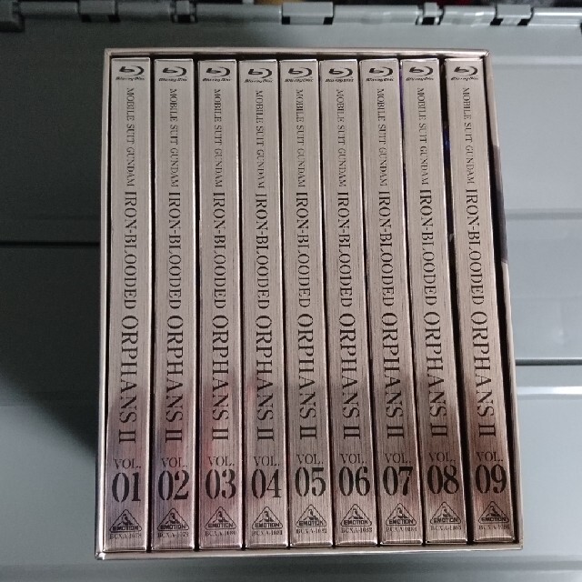機動戦士ガンダム鉄血のオルフェンズ Blu-ray全18巻 収納BOX付