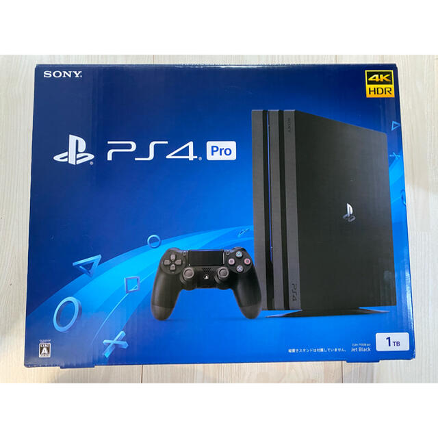 PlayStation 4 Proジェットブラック1TBCUH-7100BB01