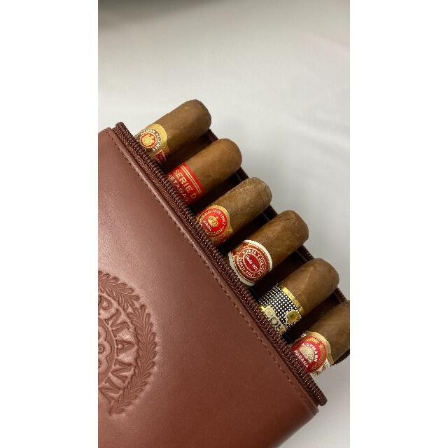 H.UPMANN 2007年　レザートラベルヒュミドール　葉巻　ケース