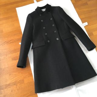 Christian Dior ディオール ロングコート 黒 ブラック