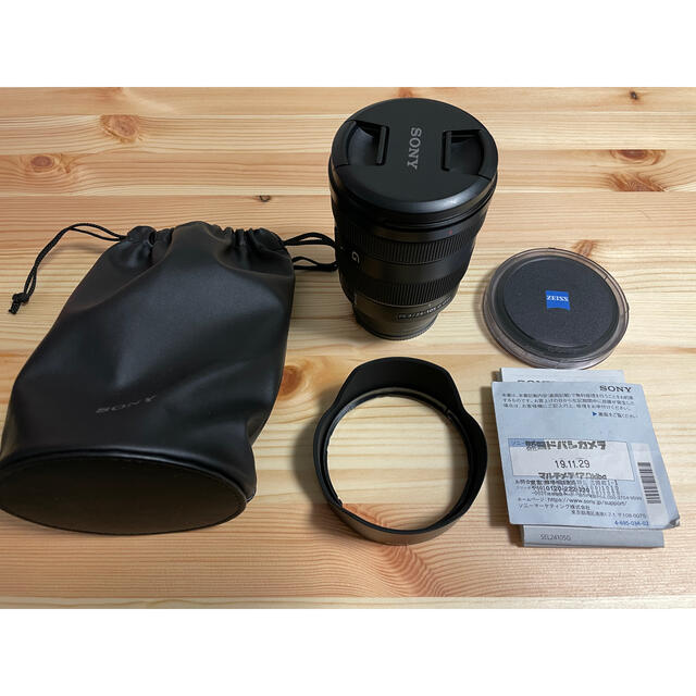 大割引 FE ソニー SONY 美品 - SONY 24-105mm SEL24105G F4 レンズ