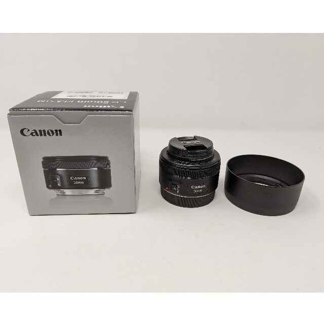 Canon(キヤノン)のキヤノン　Canon EF50mm F1.8 STM 単焦点レンズ　中古美品   スマホ/家電/カメラのカメラ(レンズ(単焦点))の商品写真