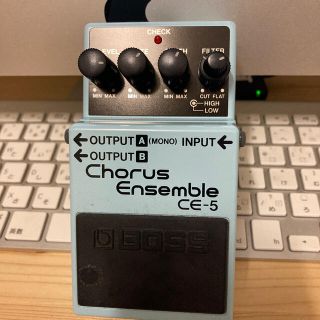 ボス(BOSS)のBOSS Chorus Ensemble 中古　ボス(エフェクター)