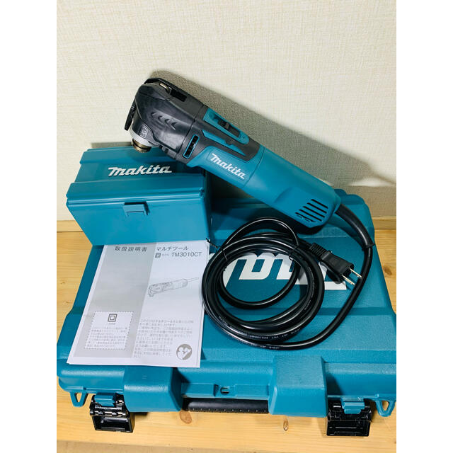 仕様振動数マキタ　Makita  TM3010CT  マルチツール　本体のみ+ケース付き