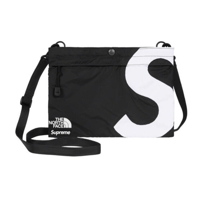 Supreme(シュプリーム)のSupreme ノースフェイス S Logo Shoulder Bag 黒 メンズのバッグ(ショルダーバッグ)の商品写真