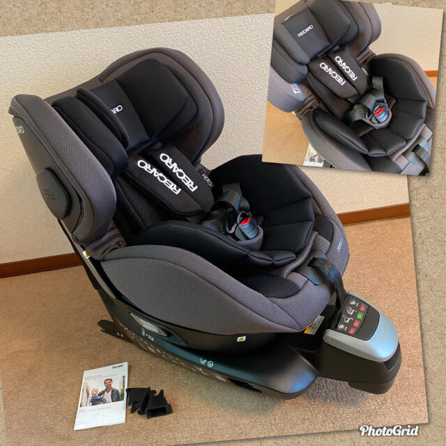 RECARO(レカロ)の人気‼️禁煙♪【極上品】レカロ★ゼロワン★チャイルドシート/ISOFIX キッズ/ベビー/マタニティの外出/移動用品(自動車用チャイルドシート本体)の商品写真