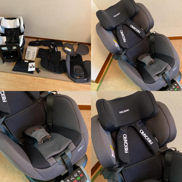 人気‼️禁煙♪【極上品】レカロ★ゼロワン★チャイルドシート/ISOFIX