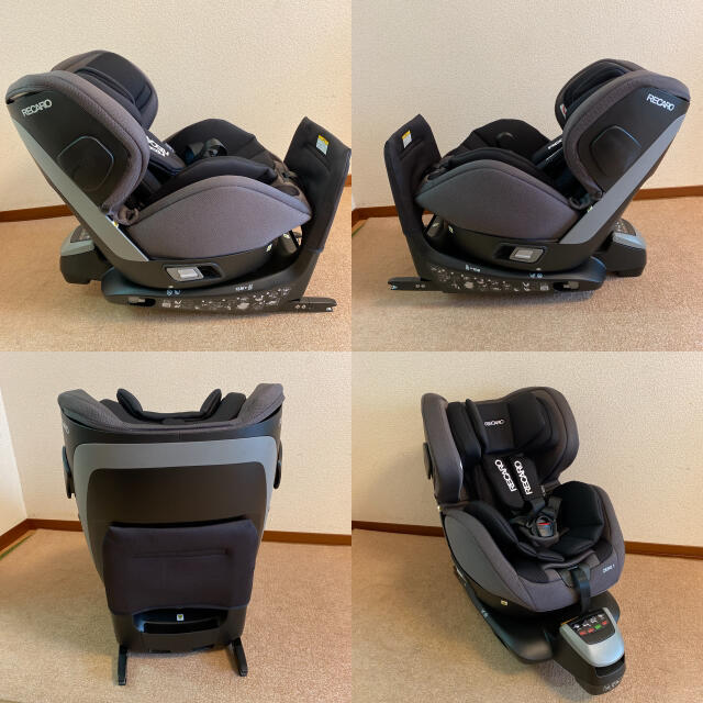 RECARO(レカロ)の人気‼️禁煙♪【極上品】レカロ★ゼロワン★チャイルドシート/ISOFIX キッズ/ベビー/マタニティの外出/移動用品(自動車用チャイルドシート本体)の商品写真