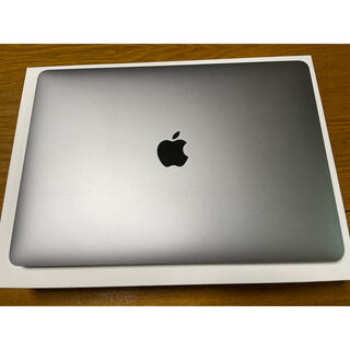 マック(Mac (Apple))の超美品 MacBook Pro 13インチ 2020年モデル スペースグレー(ノートPC)