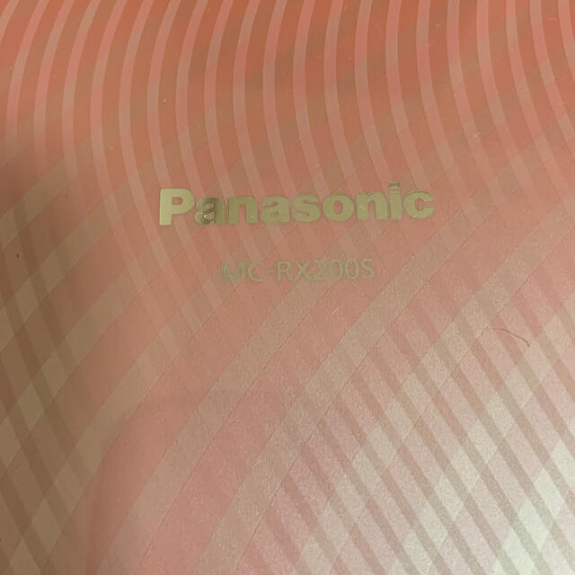 Panasonic(パナソニック)のmm様　パナソニック ロボット掃除機 RULO ルーロ MC-RX200S-P スマホ/家電/カメラの生活家電(掃除機)の商品写真