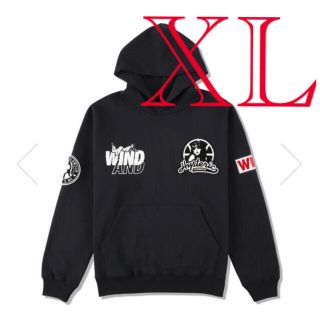 ヒステリックグラマー(HYSTERIC GLAMOUR)の【新品　XL】HYSTERIC GLAMOUR X WDS HOODIE(パーカー)