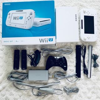 ニンテンドウ(任天堂)のWii U ベーシックセット＋リモコン等のセット(家庭用ゲーム機本体)